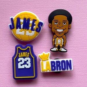lebron james jibbitz